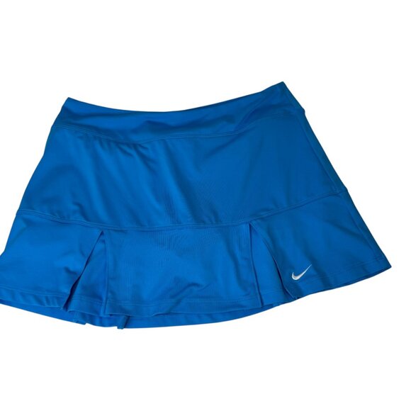 Nike Dri-FIT Blue Athletic Skort | Size M | Built-In Shorts - Picture 1 of 5